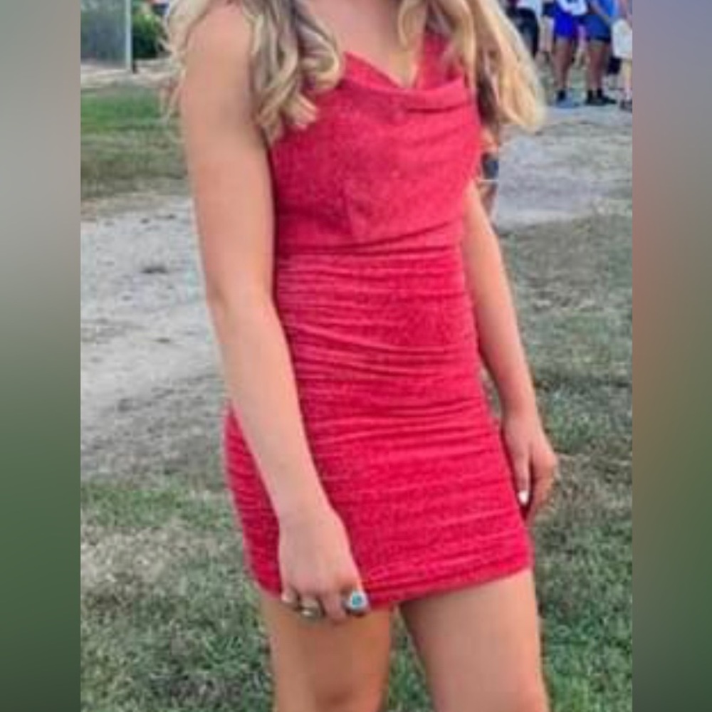 Homecoming dress. Worn once. only selling because i won’t wear it this year!